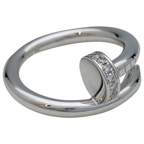 cartier bague or|bague cartier femme clou.